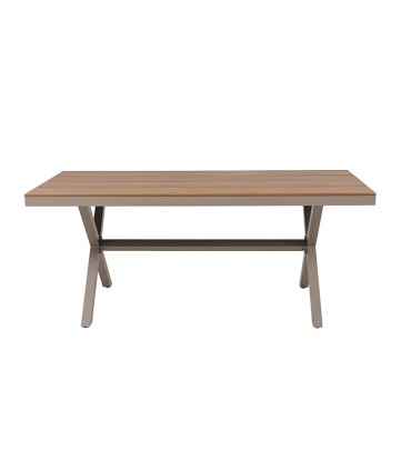 MESA COMEDOR ALUMINIO KMUS