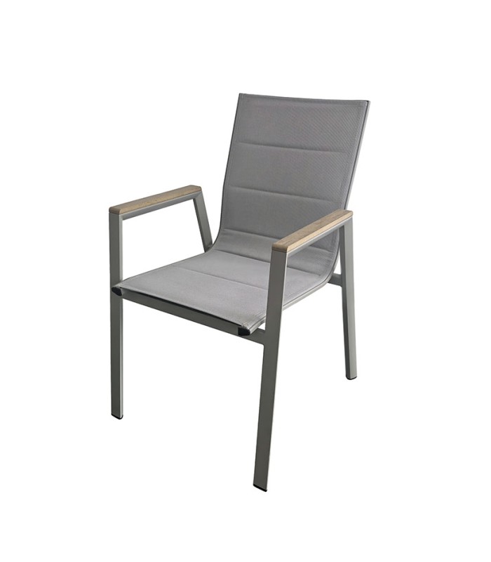 SILLA ALUMINIO TEXTILENE KMUS