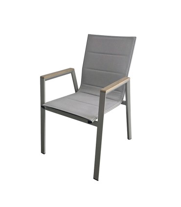 SILLA ALUMINIO TEXTILENE KMUS