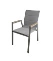 SILLA ALUMINIO TEXTILENE KMUS
