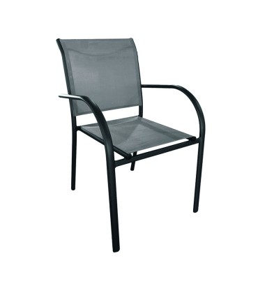 SILLA ALUM TEXTILENE APILABLE VICTORIA