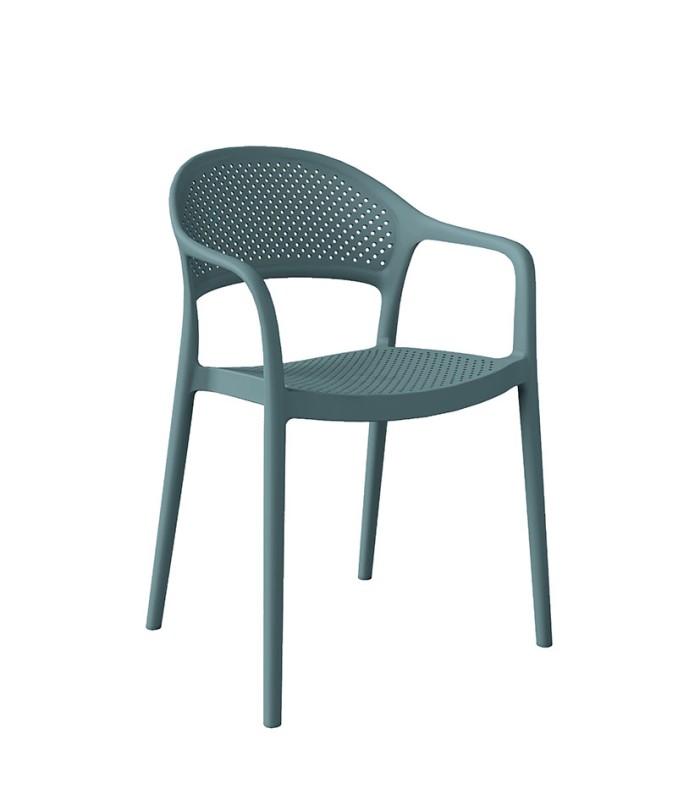SILLA PP APILABLE SOLAZ AZUL