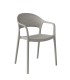 SILLA PP APILABLE SOLAZ GRIS