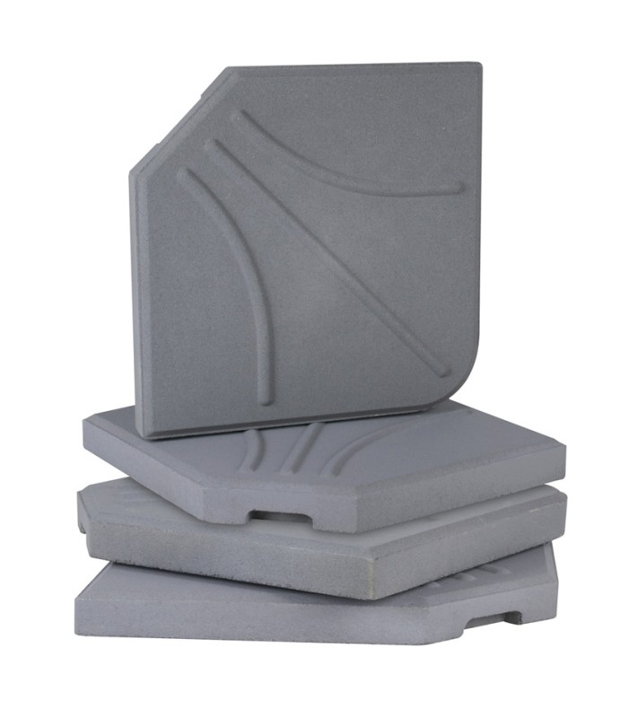 PIE CEMENTO PARASOL LATERAL 25 KG. 1PIEZ