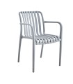SILLA JARDIN GRETA GRIS