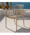 SILLA JARDIN GRETA BEIGE