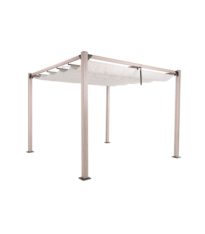 PERGOLA ALUMINIO TANGER 300X300 XH.230cm