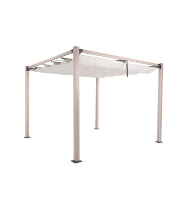 PERGOLA ALUMINIO TANGER 300X300 XH.230cm