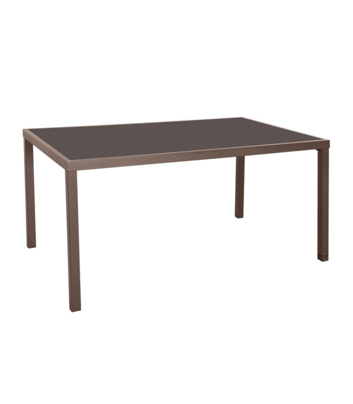 MADEIRA MESA ACER/VIDR. 170X100 CM