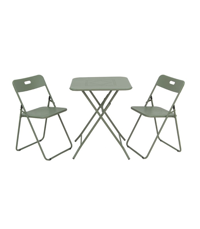 CONJUNTO MESA+2 SILLAS AGATA