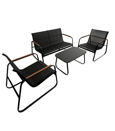 SET JARDÍN 4 PIEZAS IGUAZÚ