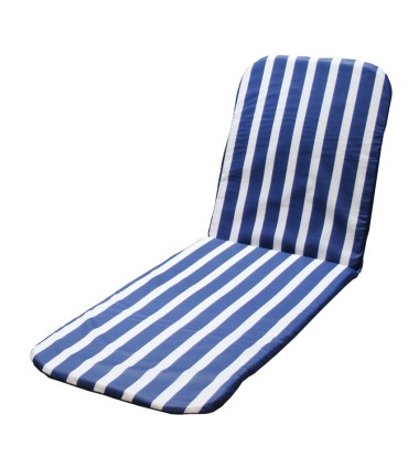 COJIN CARRO CAMA 185X55X2.5  CM. AZUL