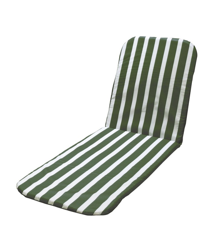 COJIN CARRO CAMA 185X55X2.5 CM. VDE.