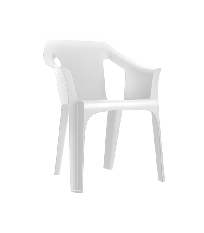 SILLA COOL BLANCA