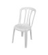 SILLA BISTRO. BLANCA