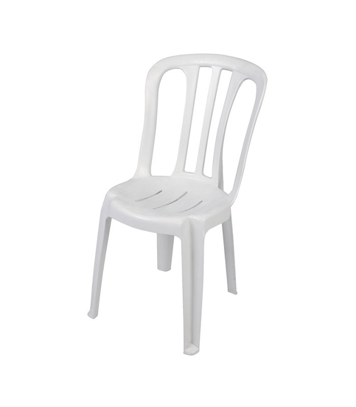 SILLA BISTRO. BLANCA
