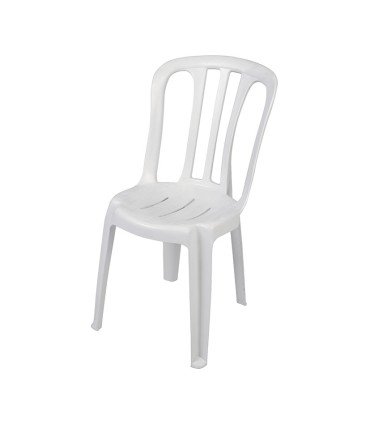 SILLA BISTRO. BLANCA