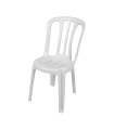 SILLA BISTRO. BLANCA