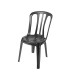 SILLA BISTRO. ANTRACITA