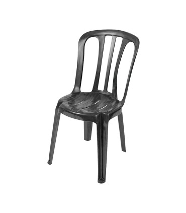 SILLA BISTRO. ANTRACITA