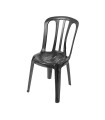 SILLA BISTRO. ANTRACITA