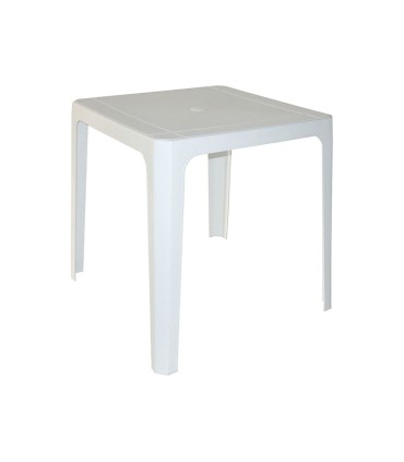 MESA BEACH BAR 70X70 CM. BLANCA