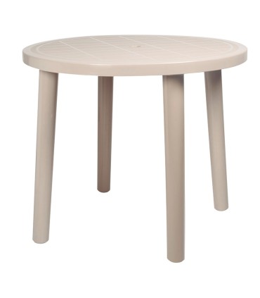 MESA TOSSA Ø 86 CM. ARENA