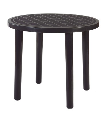 MESA TOSSA Ø 86 CM. VOLCÁNICO