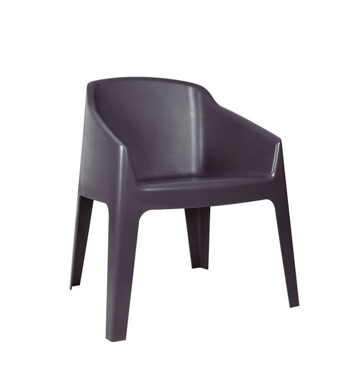 SILLA BAKU GRIS VOLCÁNICO