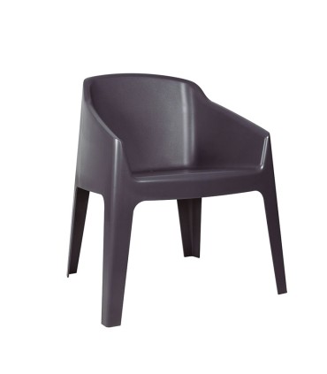 SILLA BAKU GRIS VOLCÁNICO