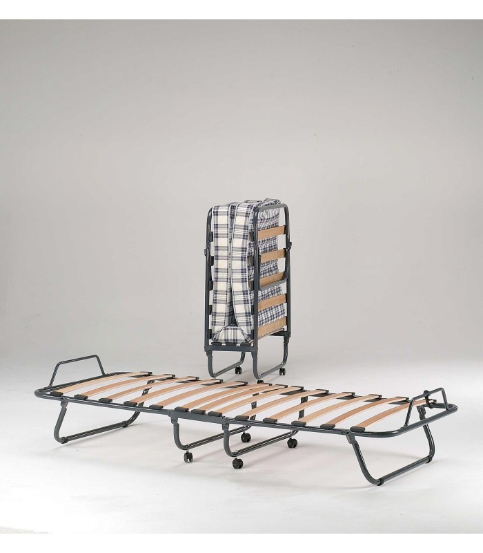 CAMA PLEGATIN C/COLCHON 190X80XH.27 CM