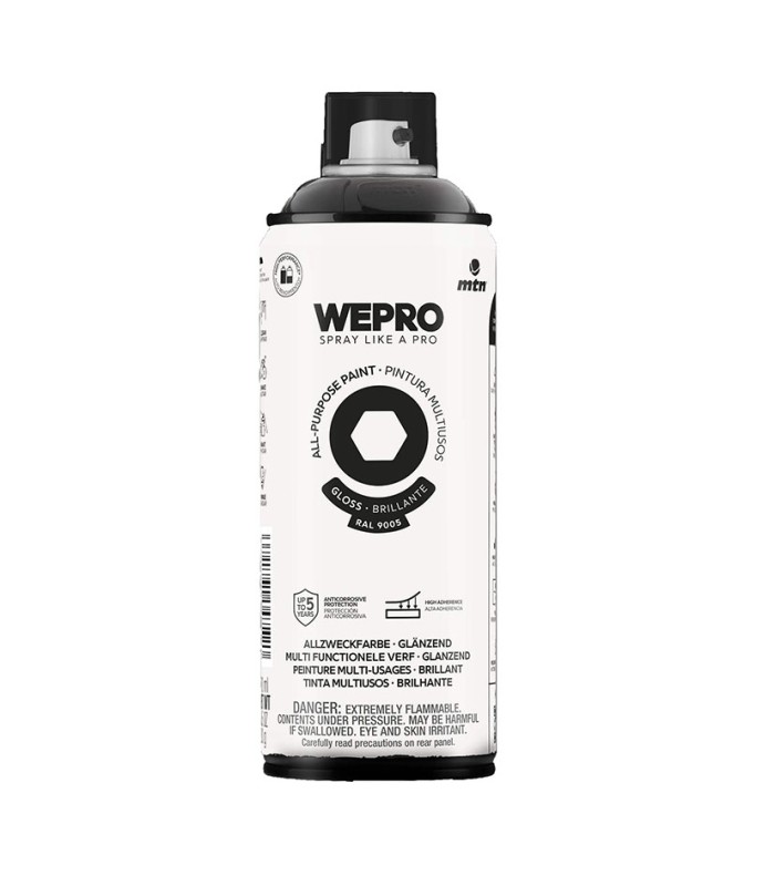 WEPRO SOLVENT NEGRO COSMOS SAT. 400ML