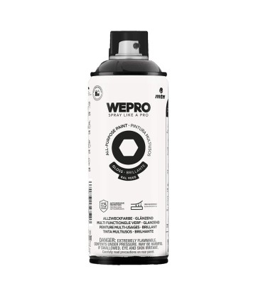WEPRO SOLVENT NEGRO COSMOS SAT. 400ML