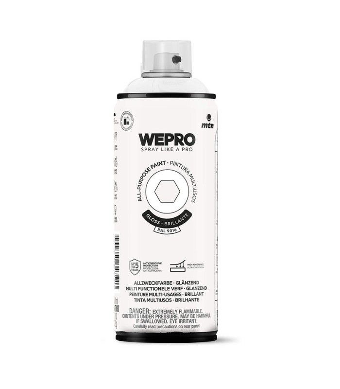WEPRO SOLVENT BLANCO IGLU BRILL 400ML
