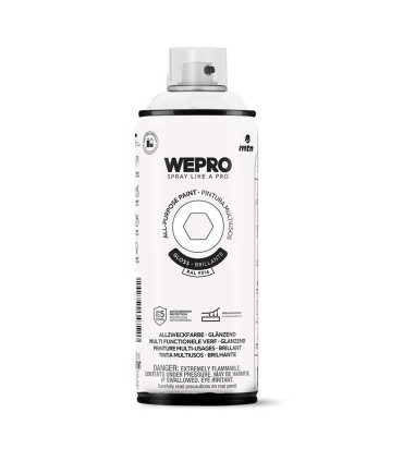 WEPRO SOLVENT BLANCO IGLU BRILL 400ML