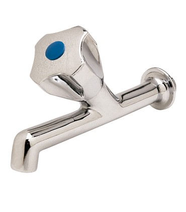 GRIFO FRONTAL FREGADERA CROMADO