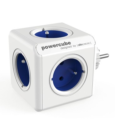 POWERCUBE ORIGINAL 5 TOMAS CORRIENTE AZU