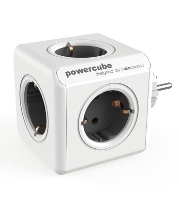 POWERCUBE ORIGINAL 5 TOMAS CORRIENTE GRI