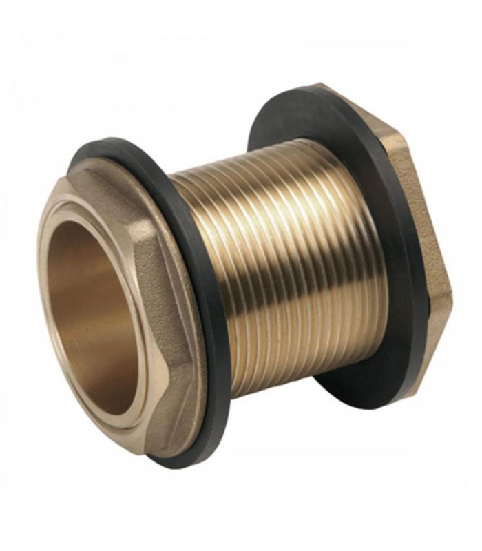 RACOR DEPOSITO TUERCA CORRED LATON 3/4"