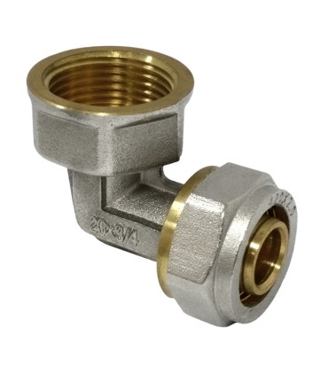 CODO H MULTICAPA COMPRES 20X1/2"  10U