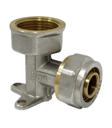 RACOR CODO MUR MULTICA COMPRE 20X1/2 10U