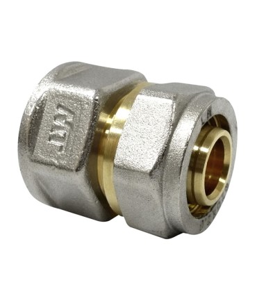 RACOR RECTO H MULTICA COMPRE 32X1 5UN