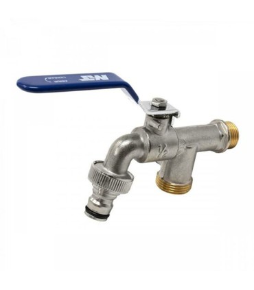 GRIFO ESF. JARDÍN PN16 PAL. CROM.2 SALID