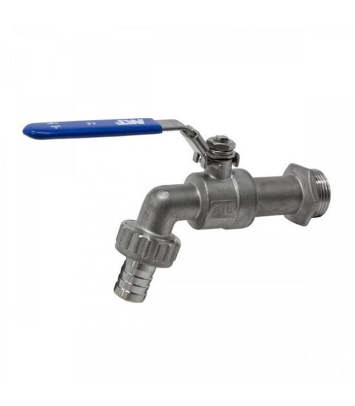 GRIFO ESFJARDÍN ENCHUFE MANGUE PN16 INOX