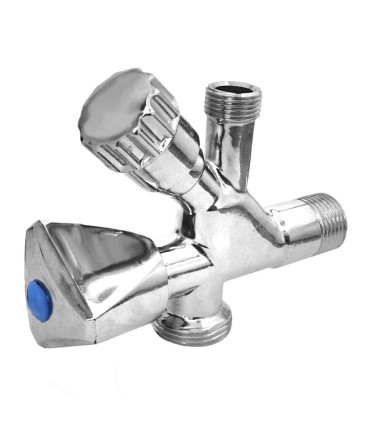 VÁLVULA MIXTA LAVAD.LAVAB.1/2"x3/4"X3/8"