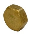 TAPÓN HEXAGONAL LATÓN ROSCADO H  1/2"