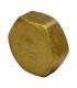 TAPÓN HEXAGONAL LATÓN ROSCADO H  1"