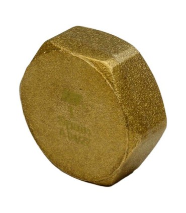 TAPÓN HEXAGONAL LATÓN ROSCADO H  3/4"