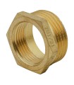 TUERCA REDUC. LATÓN ROSCADO M-H  1"x1/2"