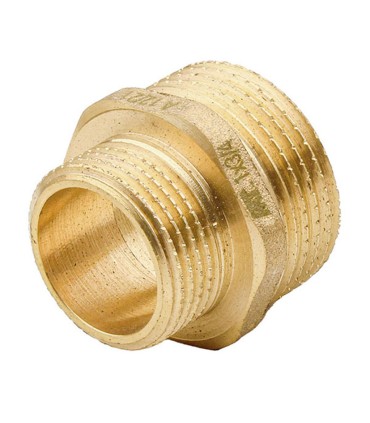 MACHÓN REDUCIDO LAT. ROSCADO M-M 1"x3/4"